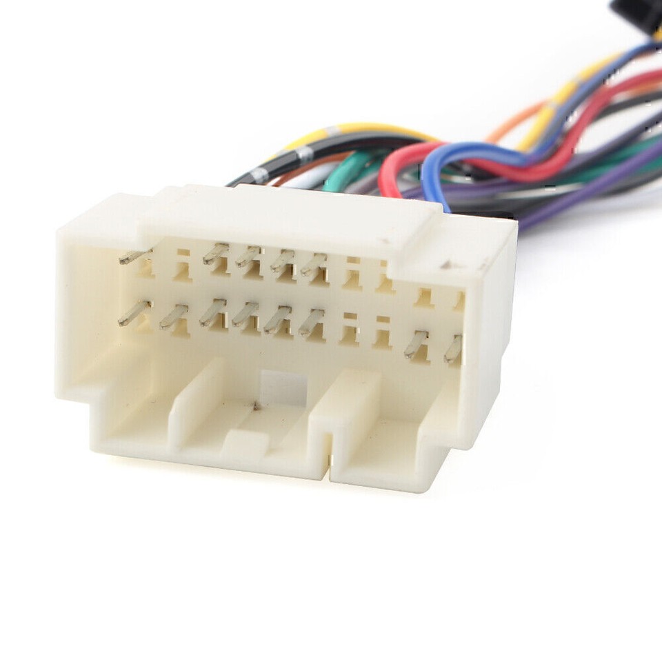 For Honda Suzuki ISO WIRING HARNESS Stereo Radio Lead Loom Connector