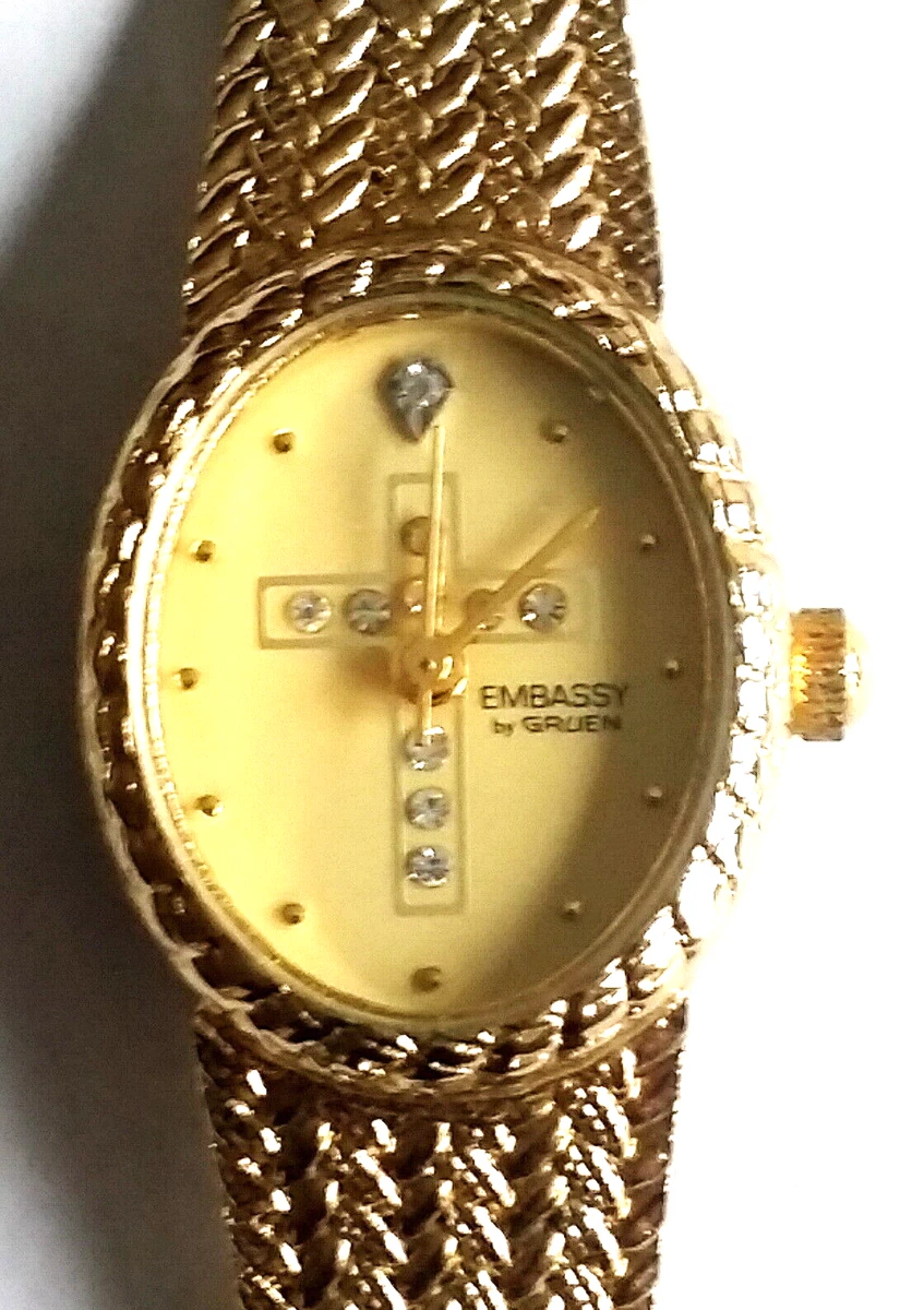 Embassy by online gruen women's watch