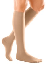 duomed soft below knee SAND support stockings varicose vein compression socks