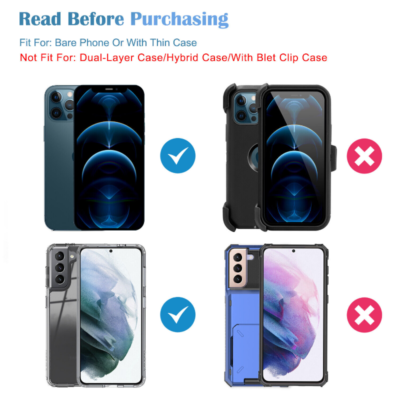 Cadorabo Custodia Per IPhone 17 PRO MAX Outdoor Cover - Foto 2