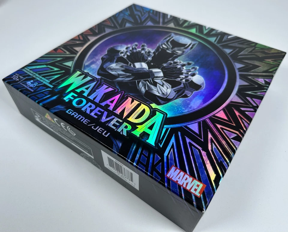 MARVEL Wakanda Forever Board Game by Spin Master - (10yrs+) - NEW & SEALED - Image 4 of 4