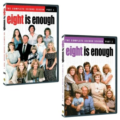 #ad #ad EIGHT IS ENOUGH SEASON 2 PARTS 1 amp; 2 New 7 DVD Set Two Warner Archive Collection $49.59