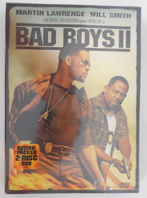 Bad Boys II - BRAND NEW/SEALED Will Smith DVD