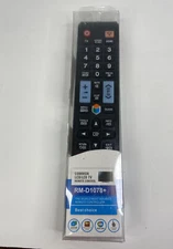 RM-D1078+1 Universal LED TV Remote Control Replacement for Samsung Smart TV Home