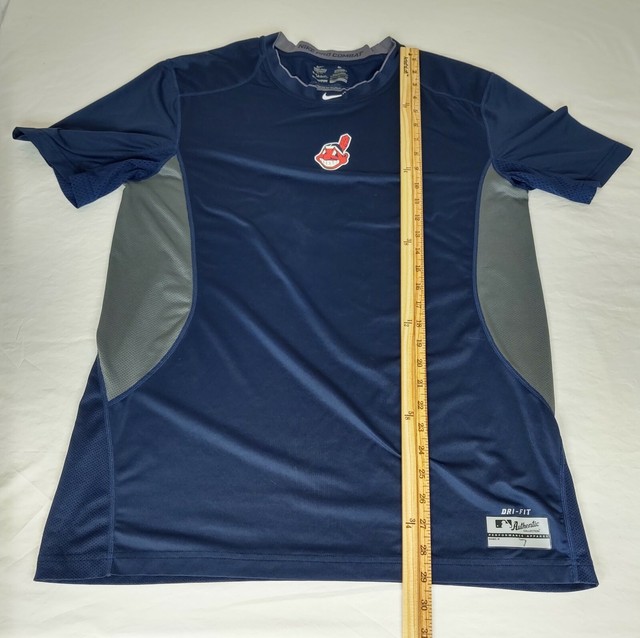 cleveland indians dri fit shirt
