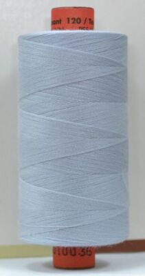 Rasant 120 Thread, 1000m, Colour 0036, VERY LIGHT BABY BLUE, Sewing & Quilting T