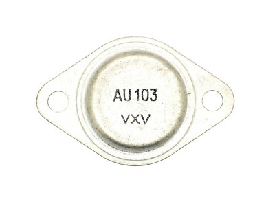 1x Transistor AU 103 PNP 10W TO-3 VXV (Leistungstransistor,AU103,HF)K105k
