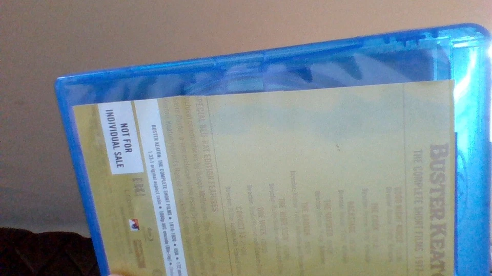 Buster Keaton The Complete Short Films 1917-1923 - volume 2 only Blu-ray - - Image 3 of 4