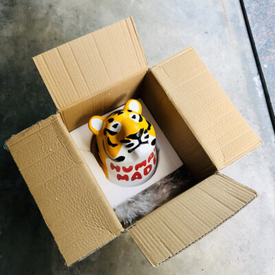 立体・オブジェ HUMANMADE TIGER TROPHYPAPER MACHEDISPLAY HUMAN MADE（ヒューマンメード）の「HUMAN MADE（ヒューマン