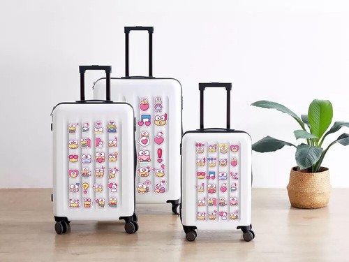 40Pcs Waterproof Kawaii Big Eyed Frog Graffiti Suitcase Car Skateboard Stickers - Picture 12 of 14