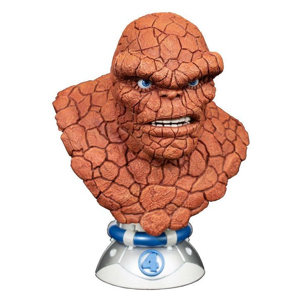 Marvel - Legends In 3D - The Thing 1/2 Bust Diamond Select-image