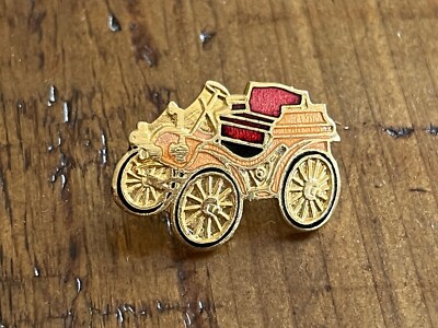 c PINS PIN CAR CAR TACOT VERSION EGF GOLD