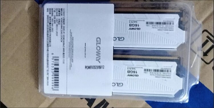 Gloway HYNIX DDR5 6400mhz Desktop RAM 32GB(16*2) Support asus ROG