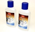 Melitta Anti Calc Espresso Coffee Machine Descaler Cleaner 250ml x 2   6638320x2