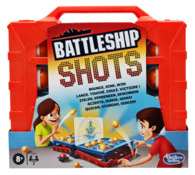 Battleship Shots: Zielen Versenken Gewinnen, Hasbro Gaming