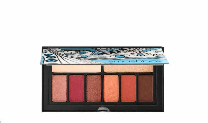 Smashbox  drawn in decked out Cover Shot : ABLAZE Eye Palette 0.21oz - Image 3 of 4