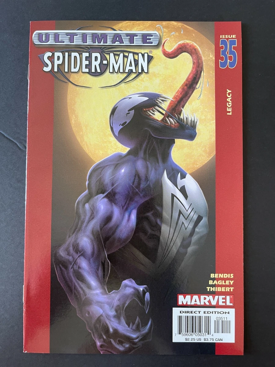 Ultimate spider man 35