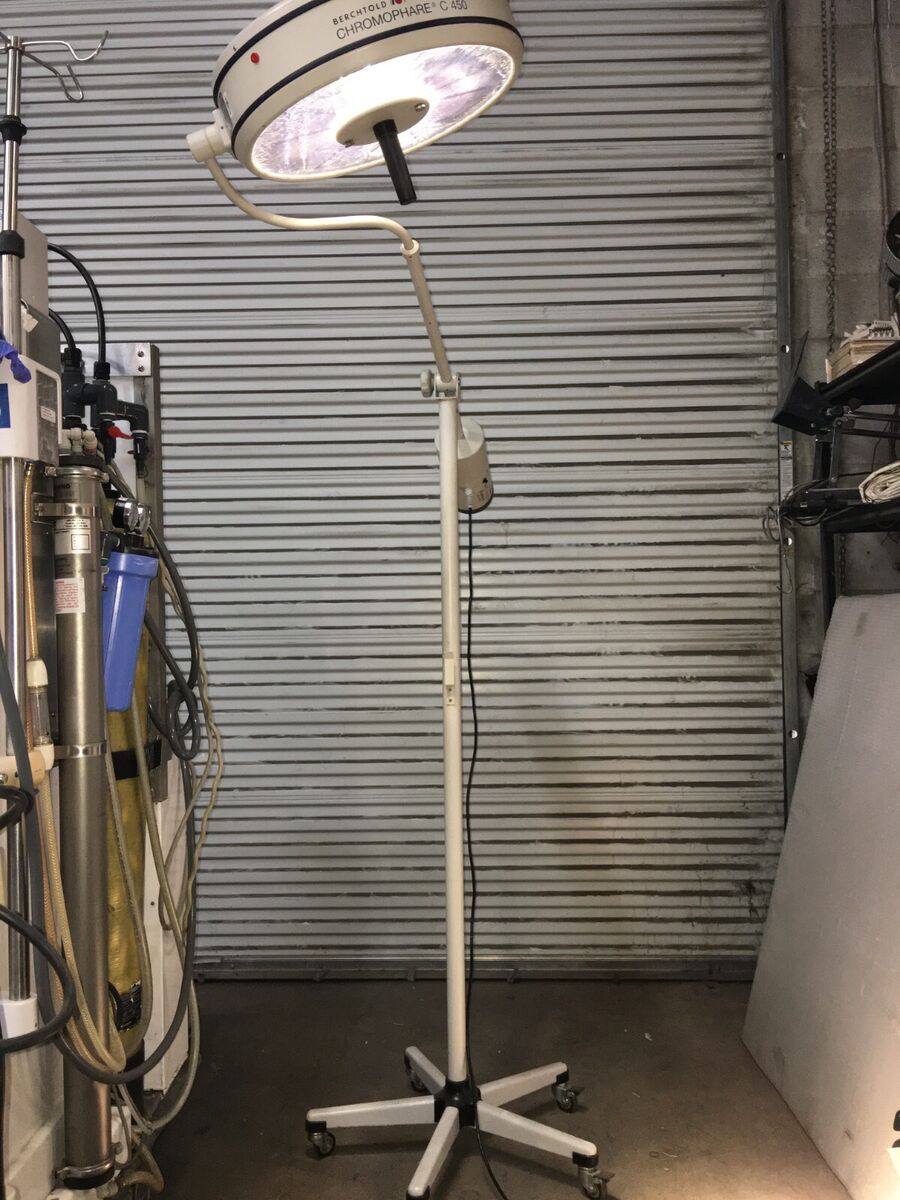 Chromophare C450 無影灯ライト 動物病院 Chromophare C450 無影灯ライト 動物病院 - メルカリ