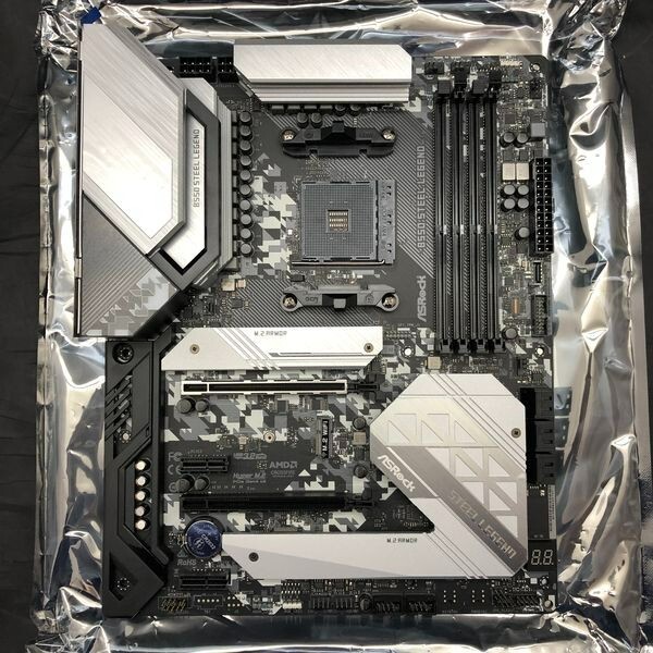 【新品未使用】ASRock B550 Steel Legend ASRock > B550 Steel Legend