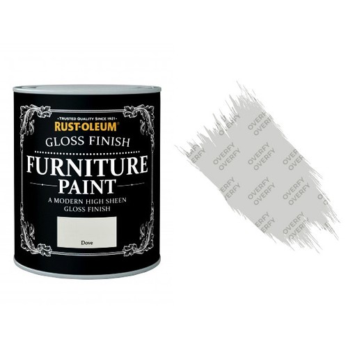 RustOleum Chalky Furniture Paint Gloss Satin Matt Lacquer Metallic
