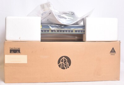 Cisco Catalyst 2950 24 Port Network Switch WS-C2950-24