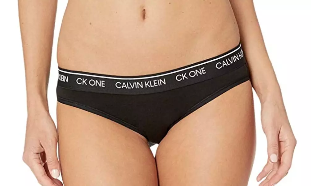 Women's panties black Calvin Klein Underwear