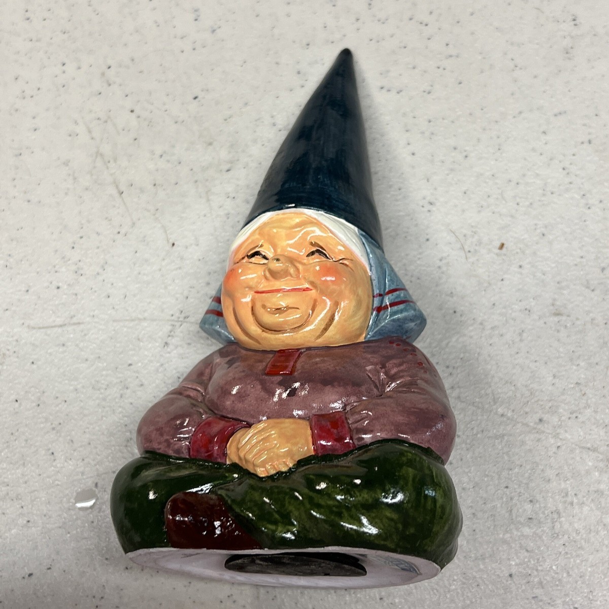 Vintage Unieboek Gnome Coin Bank Made In Korea 1979 | eBay