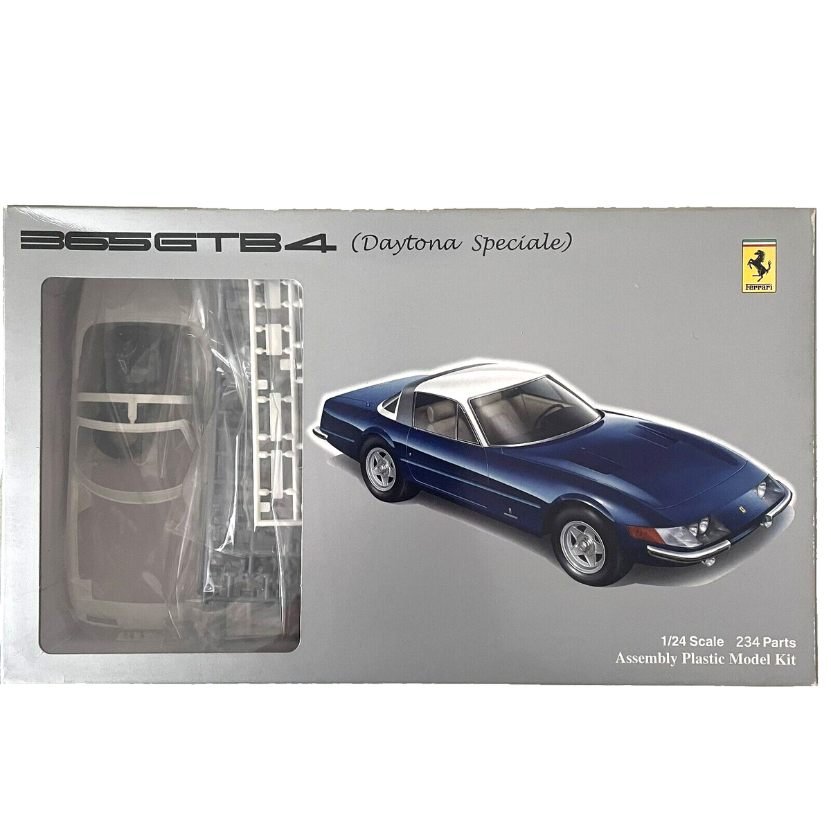 FUJIMI 1/24 FERRARI 365 GTB4 Daytona Speciale Enthusiast Model Kit 