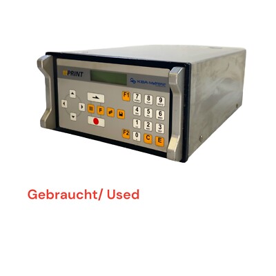KBA Metronic Control Unit ttPrint 53