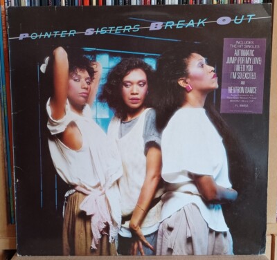 (24) Pointer Sisters - Break Out LP