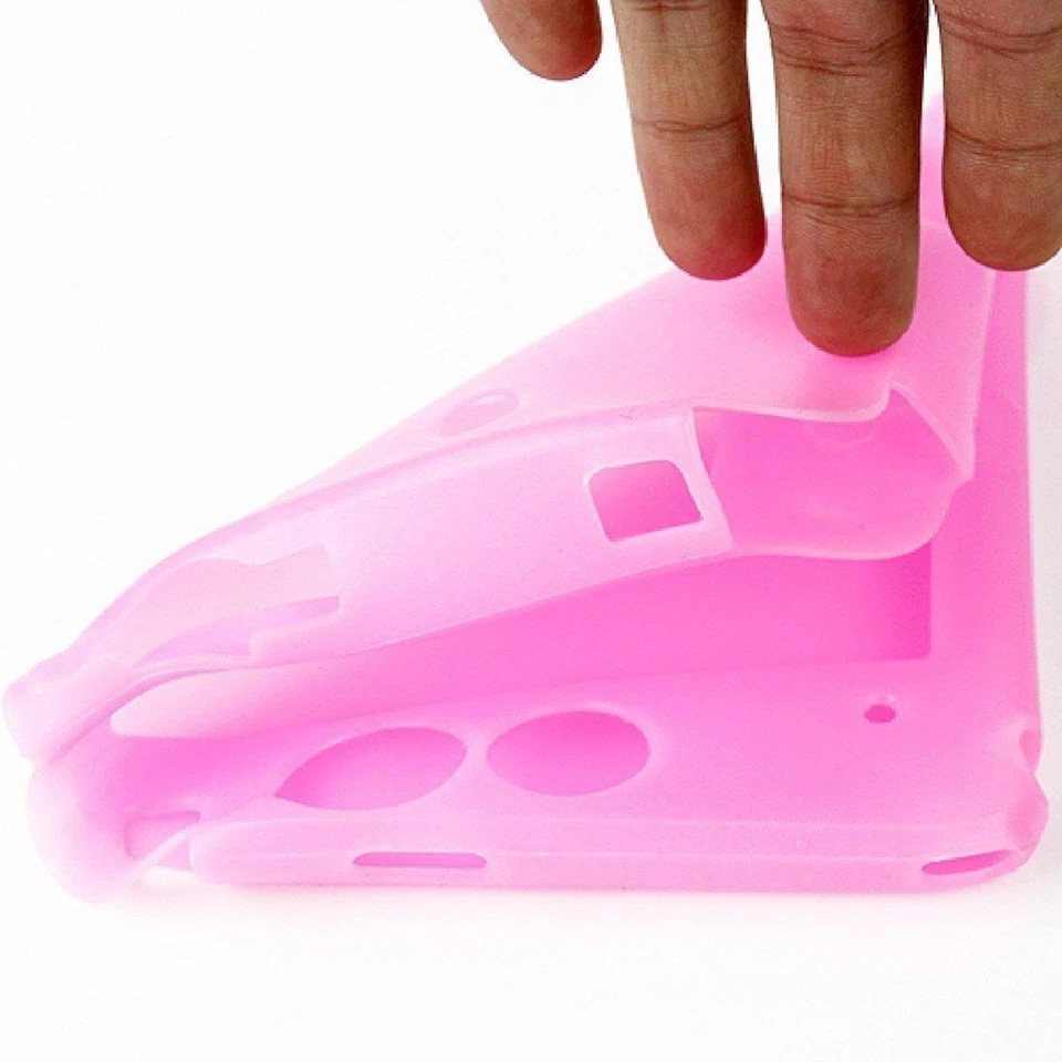 For Nintendo 2DS Soft Silicone Rubber Gel Skin Case Cover Protective Shell - Image 4 of 4
