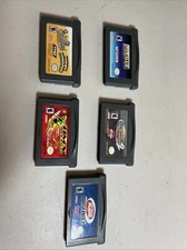 Lot of 5 Assorted Nintendo Game Boy Advance GBA Video Games Preowned v 003