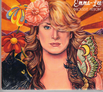 Backseat Heroine by Emma-Lee (CD, 2012 eOne) Canadian Folk Pop Singer/Sealed!