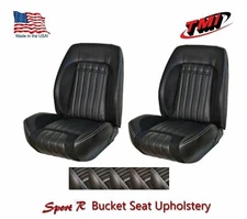 Sport R Front Bucket Lowback Upholstery for 1970 Camaro -TMI Products
