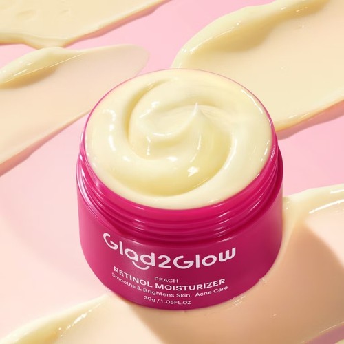 Glad2Glow 3 In1 Skincare Set Cleanser+Moisturizer+Serum Face Wash Anti-Aging Set - 第 13/21 張圖片