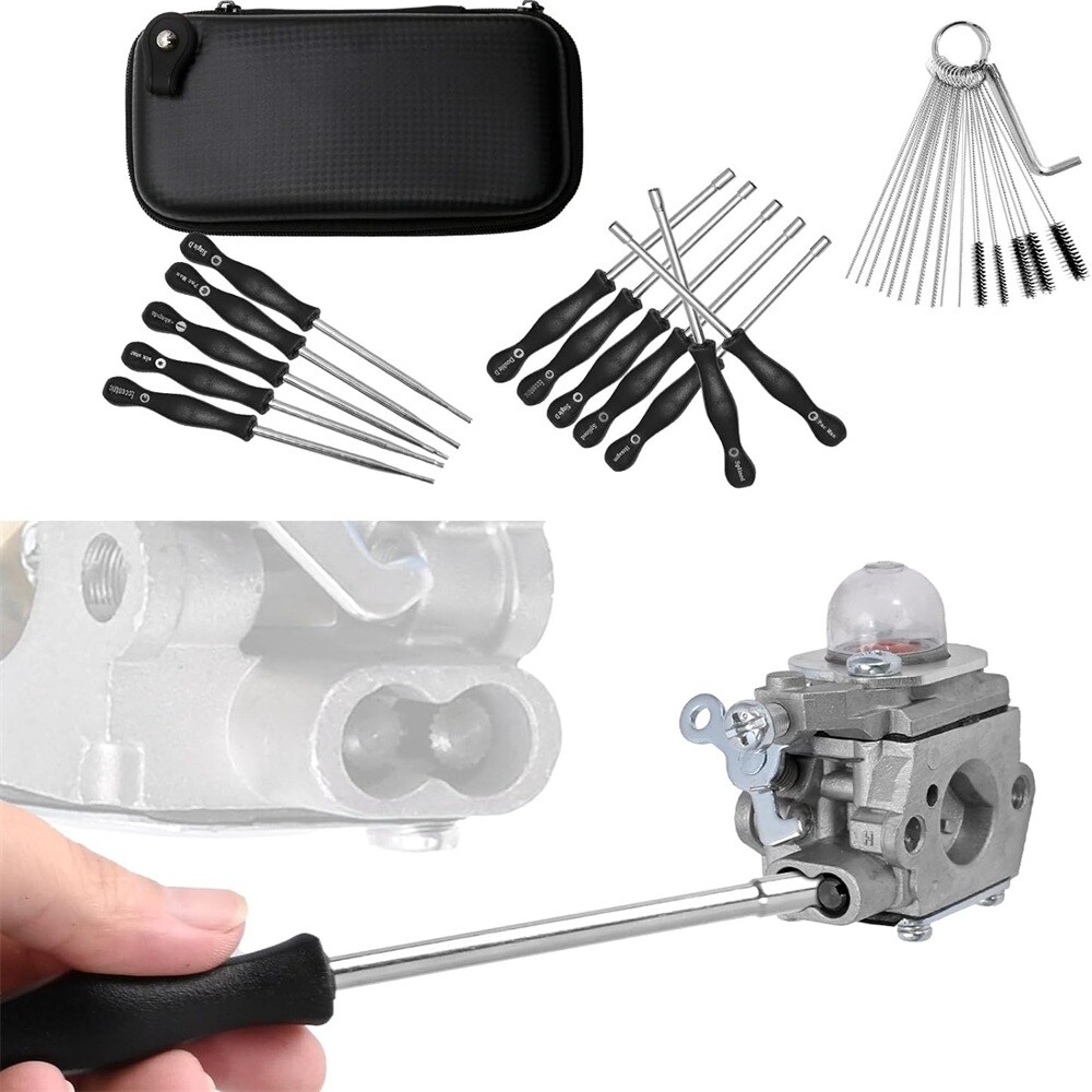 Stihl Husqvarna Carb Tool AiBiCi Carburetor Tool Kit With Tachometer ...