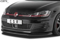 CSR Cup-Spoilerlippe ABS Glossy Mit ABE FüR VW Golf 7 GTI / GTD