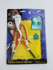 Tim Burtons Nightmare Before Christmas Santa ...