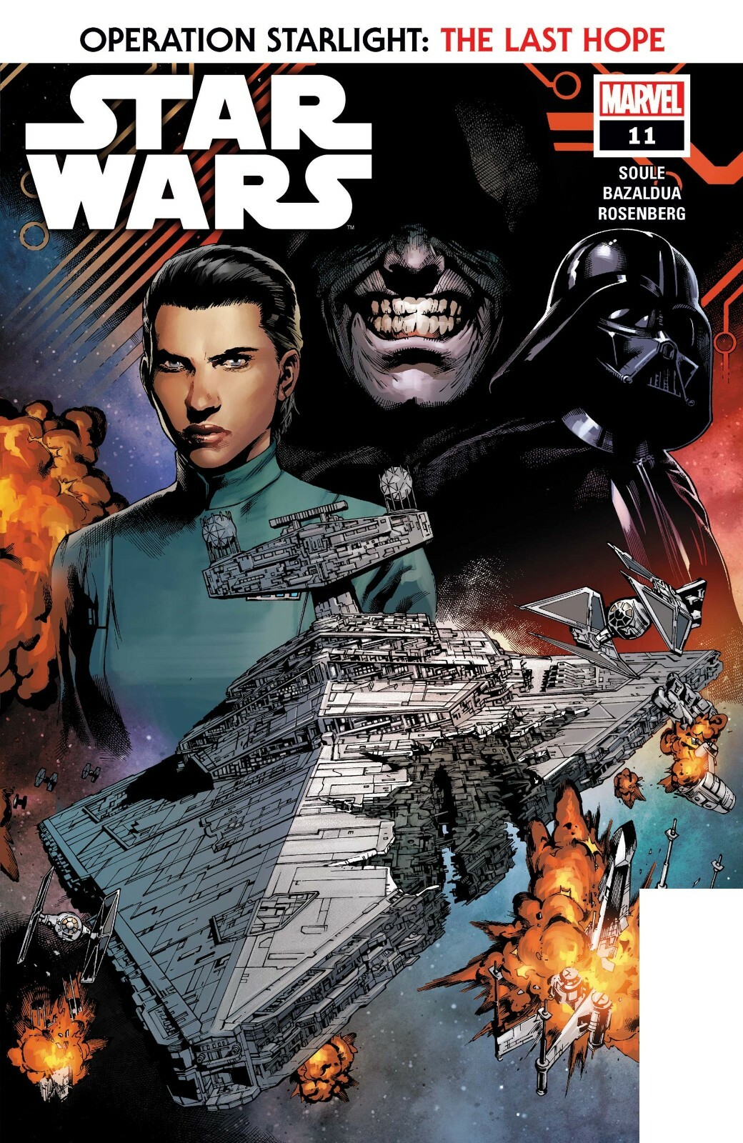 MARVEL COMICS STAR WARS #38 NOVEMBER 2023 CONNECTING 1ST PRINT NM - Image 10