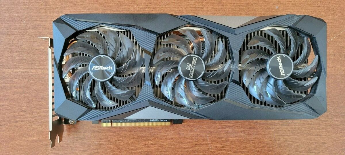 ASRock Radeon RX 6700 XT Challenger Pro OC 12GB Graphics ASRock Radeon RX 6700 XT Challenger Pro OC 12GB Graphics