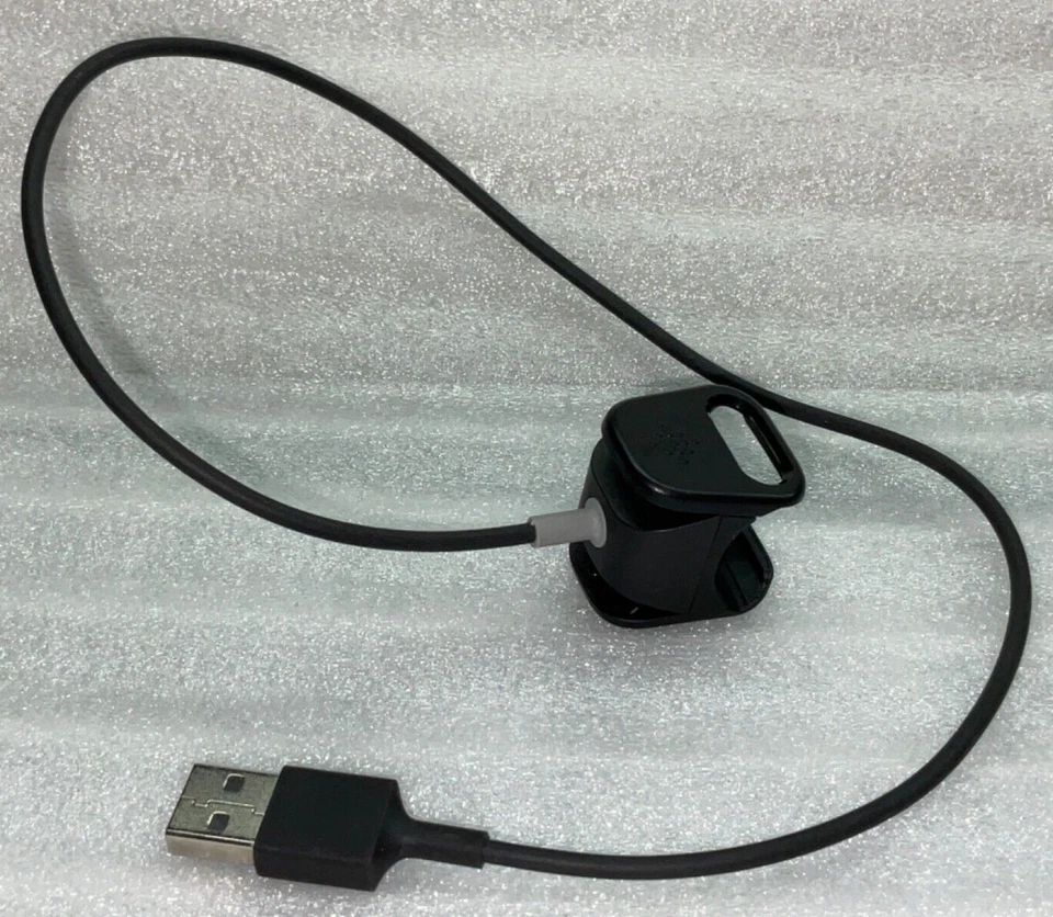 Base de cable de carga cargador USB de repuesto Fitbit Charge 3 / Charge 4 Foto 3 de 4