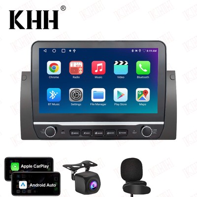 10'' For BMW E38 E39 E53 X5 Android 13 Carplay Car Stereo GPS Navi Radio 2G+64GB