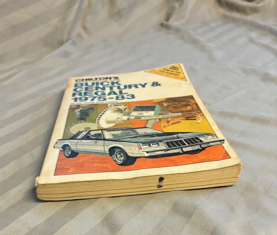 Chilton Repair Manual 7307 Buick Century & Regal 1975-83 Vintage - Image 4 of 4
