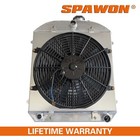 <!--F#f_0-->3 Row SPAWON Fan Shroud Radiator For Holden FC FE F Series Free 1956-1959 MT<!--F/-->