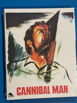 CANNIBAL MAN (Blu-ray, 1972) Severin NEW/SEALED(WITH SLIPCOVER)