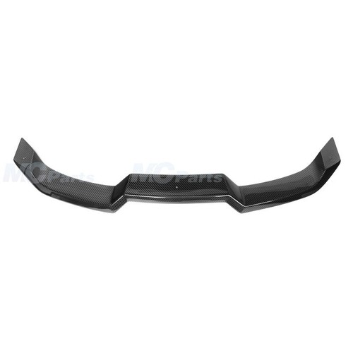 Real Carbon Fiber Rear Trunk Spoiler Wing For BMW G22 428i 430i 435i Base Coupe - Picture 8 of 8