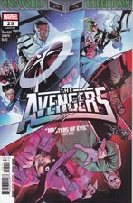 The Avengers n.25 nuovo 2025 new