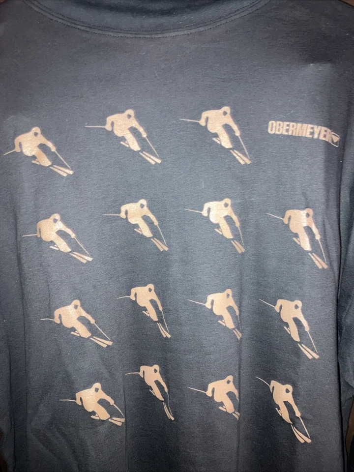 Obermeyer Cuello Tortuga Unisex XLarge Vintage Años 90 Y2K Hecho en EE. UU. Esquí Foto 2 de 4