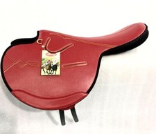 New Synthetic Race Exercise Saddle  tack Light Weight