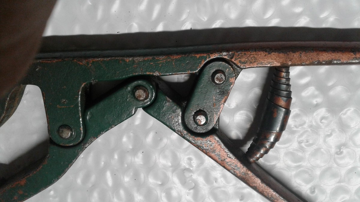 Pince à Canal ELDI Vintage Pour Vélo - Serrure Allemande - Occasion (USED)